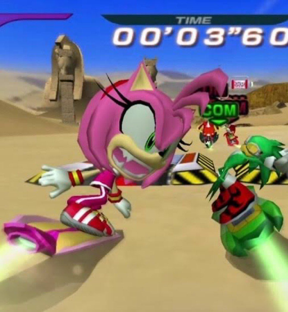WickRbn's tweet photo. Whoever this person is that Sega wants us to call Amy Rose, is a fraud named Angela Thorns
Bring back Amy
#BringBackAmy
#LetAmyBloom https://t.co/vefvuPC35C