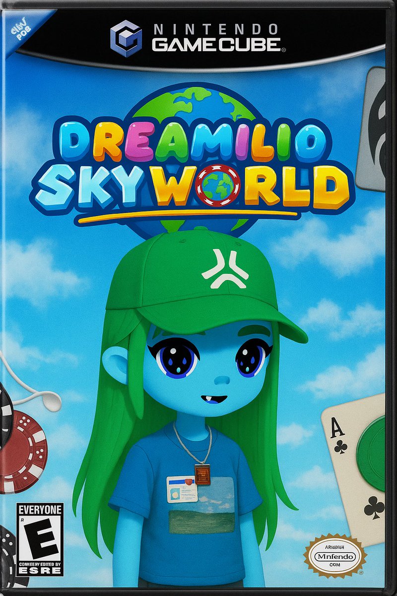 Ready for dreamilio skyworld? 🍄 

Dreamilio World Order