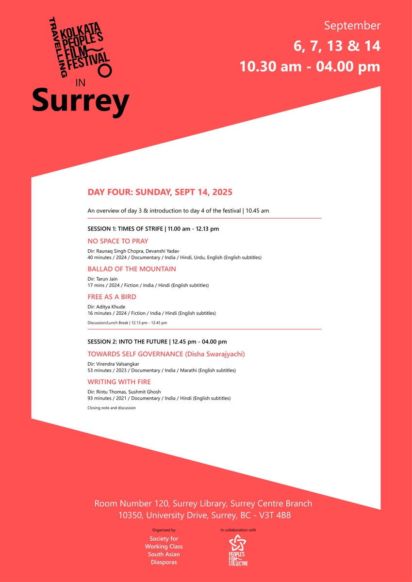 A big shout-out to Anu John David for creating such beautiful posters for the festival.