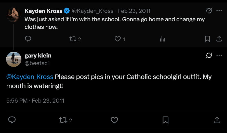 TheOmniLiberal's tweet photo. Ohhhhh fuck, I see it runs in the family, too, oh god I'm so sorry. Bro's DAD (the one who married/fucked the 16 year old and birthed Ethan, the guy who makes so many pedo jokes he has a reddit account dedicated to them) out here literally liking thirst-traps of his daughter-in-law on fucking sex dot com 😭😭😭😭😭😭😭