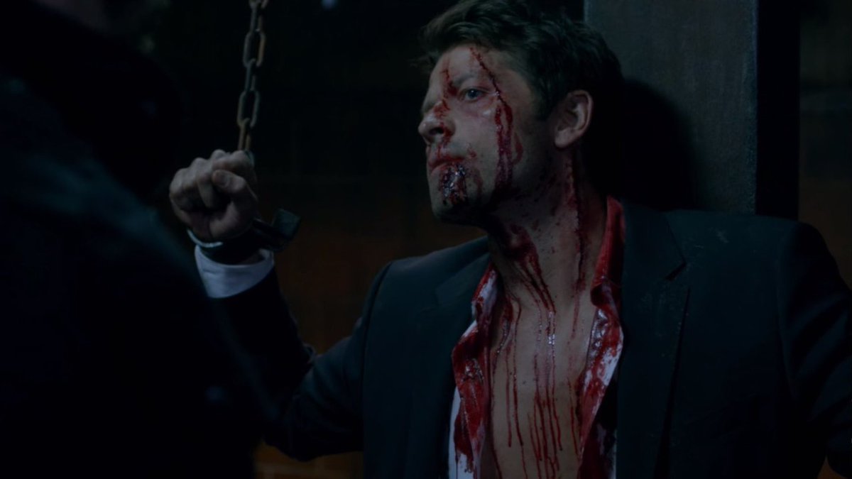 i watch Supernatural for the plot

the plot: