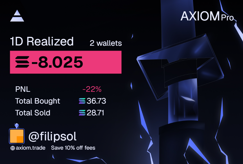 FilipOnSol's tweet image. can't always have green days