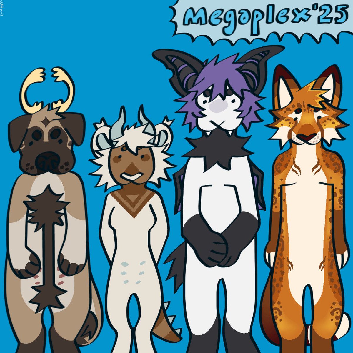 Say hi to me at Megaplex!!!
Rahh