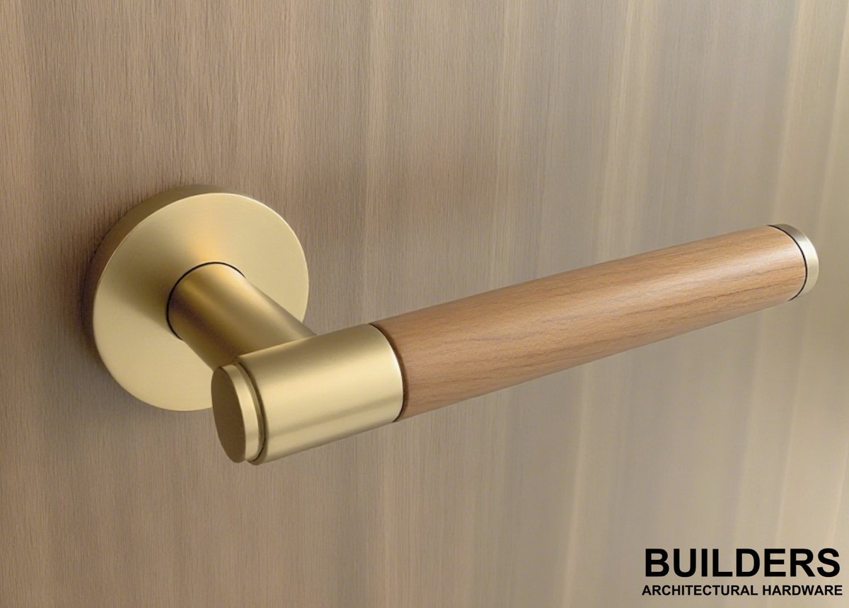 Yuki201522's tweet photo. Natural goods-solid wood handle
Series 2~Matt black/PVD gold with walnut
#woodhandle #doorhandle https://t.co/tkJWRpYOx6