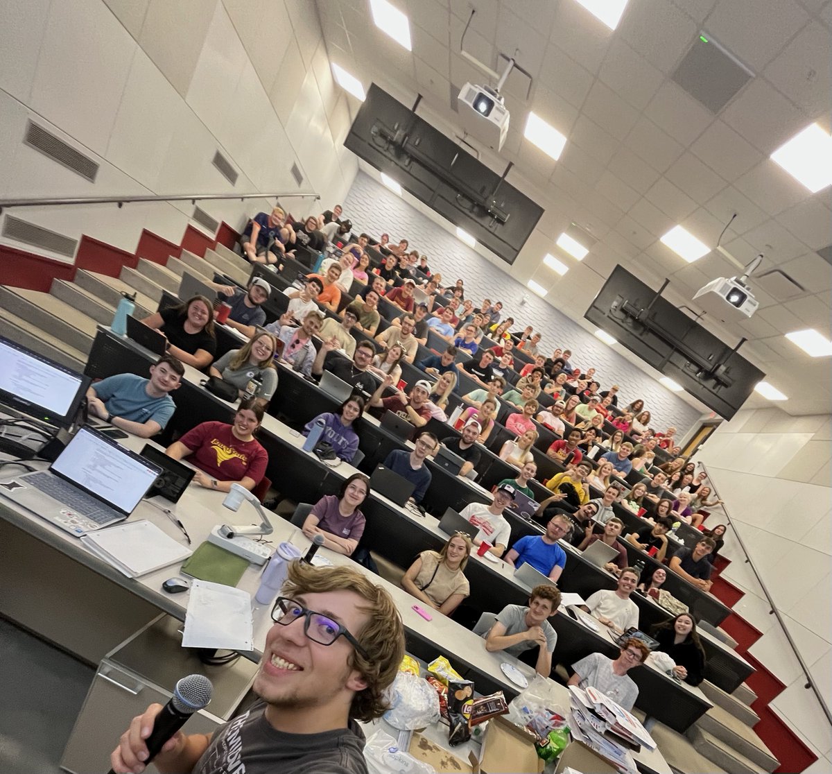 Iowa State AMS tweet media