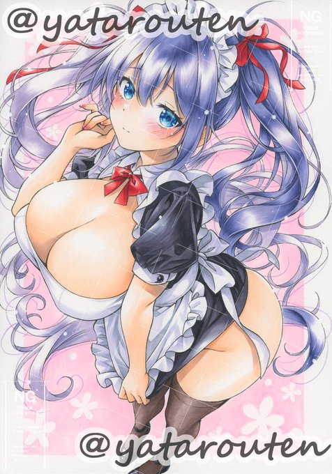 こんにちは☀ツインテメイドちゃん☺️ 