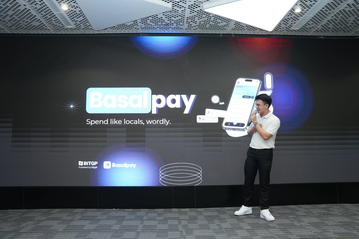 BITGP Vietnam (@bitgpvietnam) on Twitter photo 🎉 Congratulations <a href="/BasalPay_App/">Basal Pay ✈️</a> ! 🎉
BITGP is delighted to congratulate Basal Pay on officially being licensed to operate in Da Nang – a significant milestone in their growth journey! 🚀✨
Previously, BITGP and Basal Pay successfully co-hosted an event in Hanoi, and we are 🎉 Congratulations <a href="/BasalPay_App/">Basal Pay ✈️</a> ! 🎉
BITGP is delighted to congratulate Basal Pay on officially being licensed to operate in Da Nang – a significant milestone in their growth journey! 🚀✨
Previously, BITGP and Basal Pay successfully co-hosted an event in Hanoi, and we are