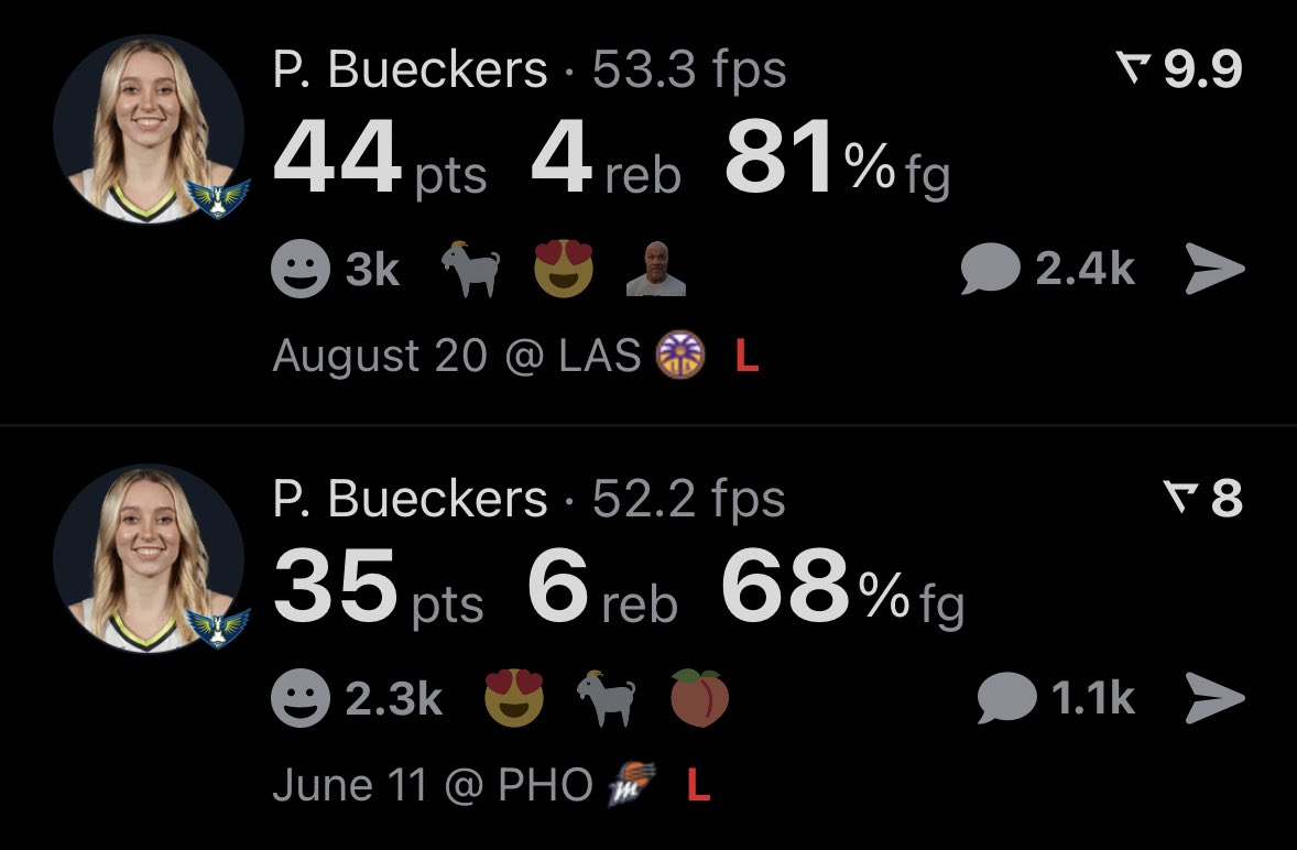 Paige Bueckers you’re so tough, you have so much handle, you have so much skill, you have so much handle, you’re so efficient. I don’t have no questions you just so tough bro
