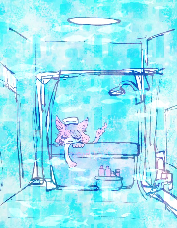 まともに絵を描く時間が欲しい