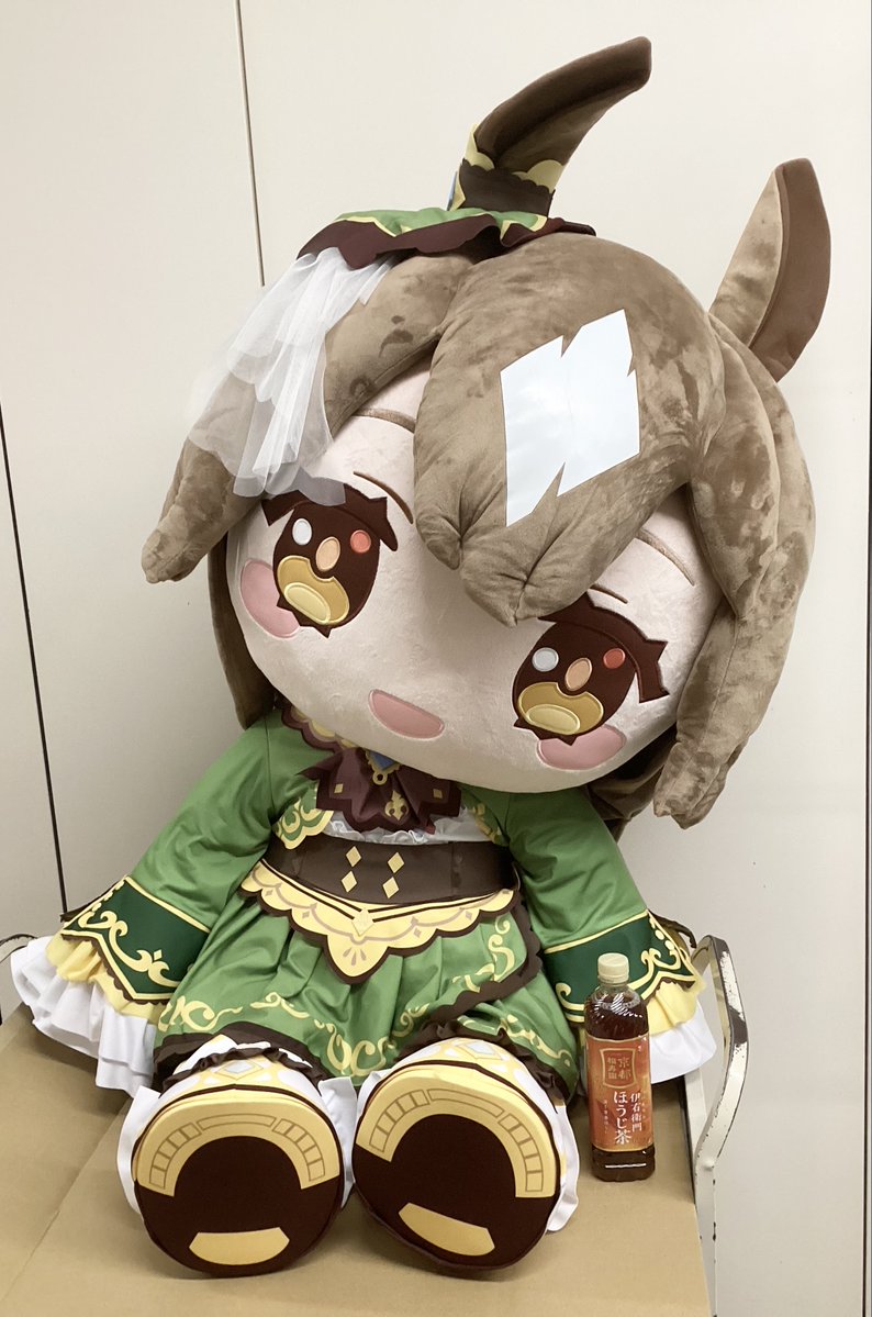 駿河屋 #江南 超特大ぬいぐるみどきゅーと #サトノダイヤモンド が通販