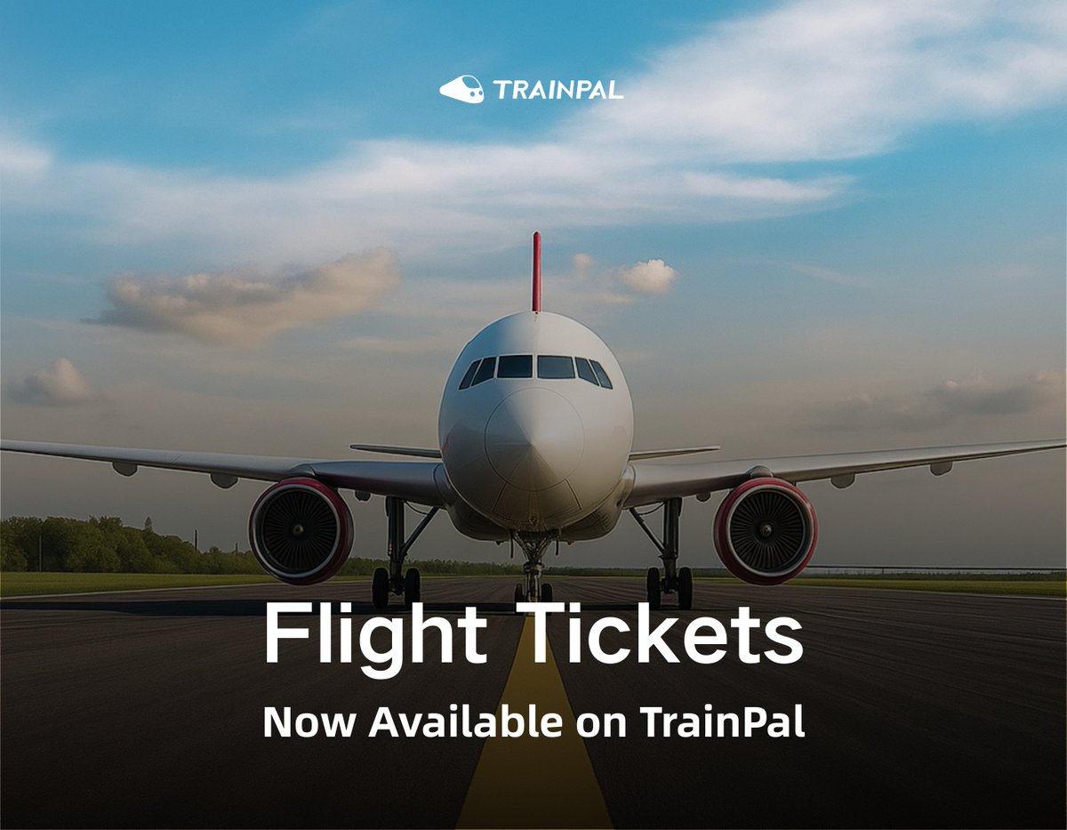 trainpal_go's tweet image. Take your European travels to new heights with TrainPal by Air.

From Mediterranean beaches begging for ‘just one more gelato’ to the Alps’ snowy peaks, our flights unlock Europe’s grandest adventures.

Book your next getaway on the TrainPal app – link in bio