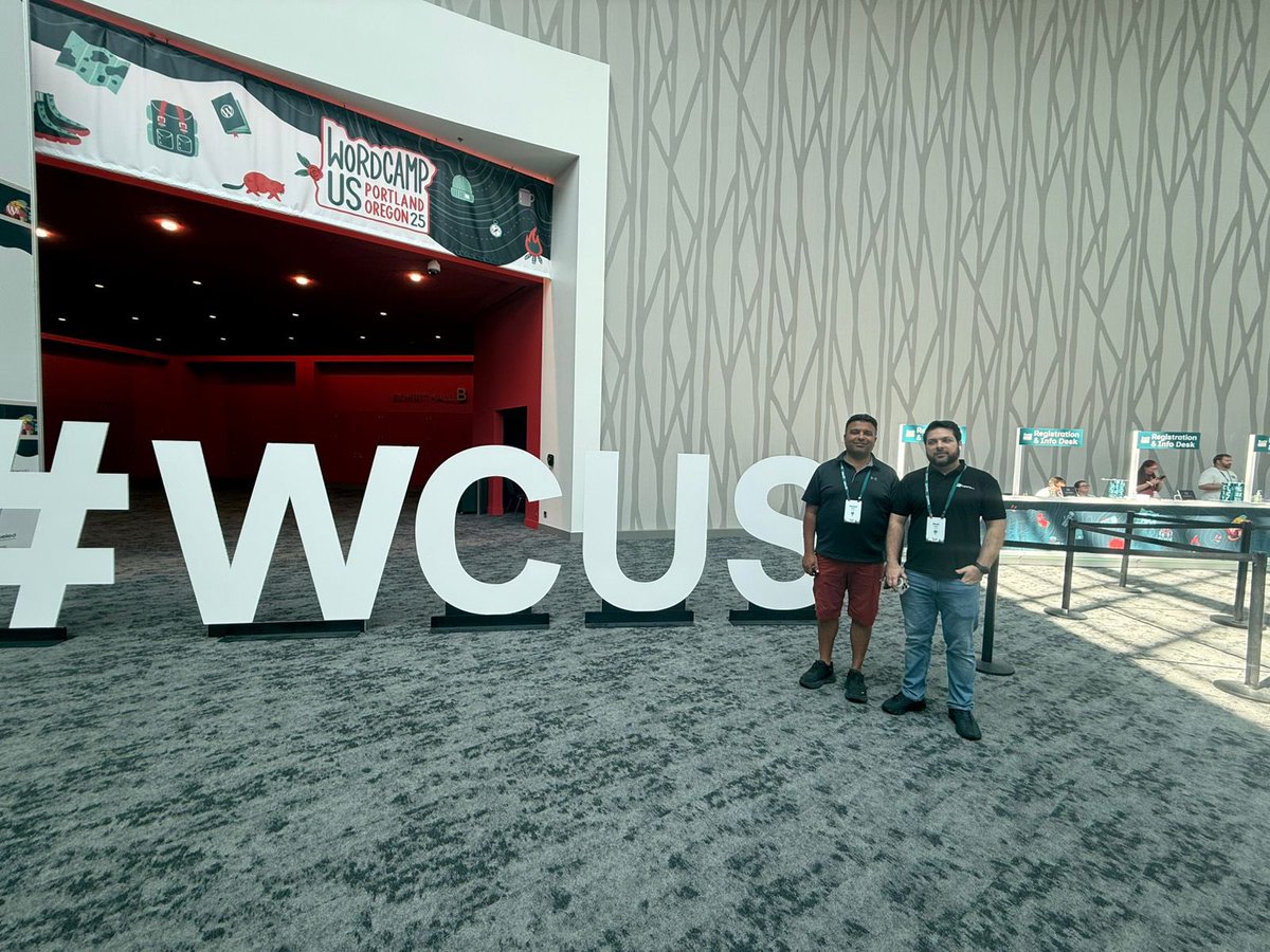 WordCamp USA #wcus2025