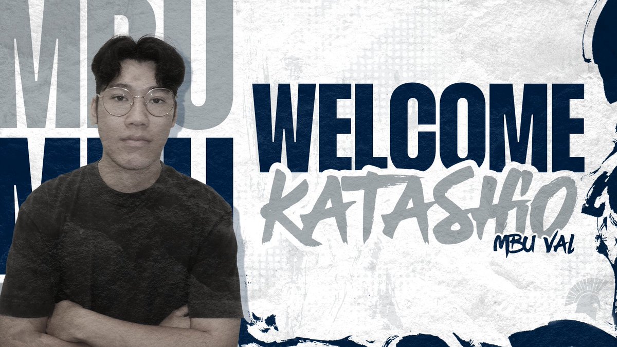 No longer a part-timer, @katashios resigns for another year. Looking forward to a strong season with him 🫡