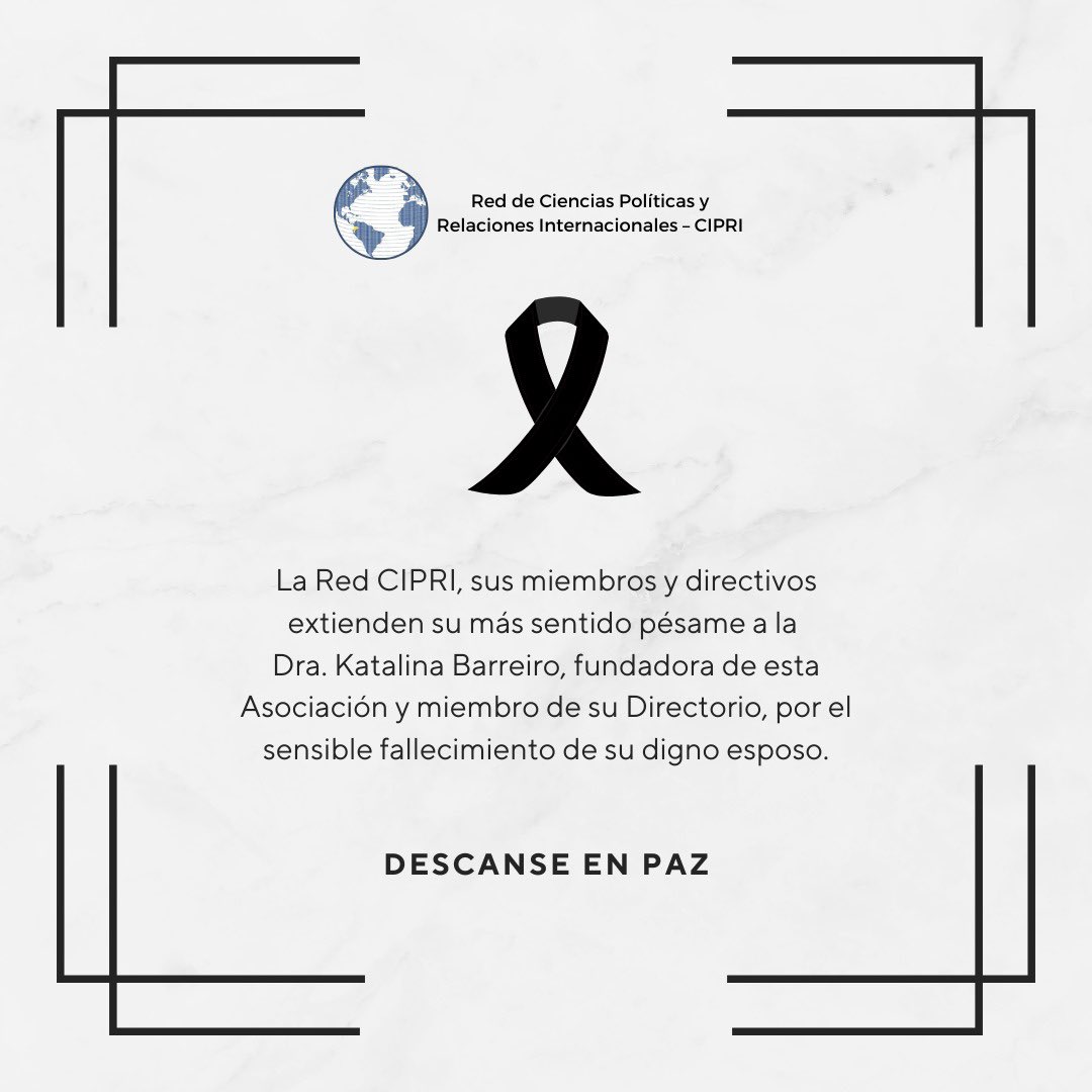 CIPRI Ecuador tweet media