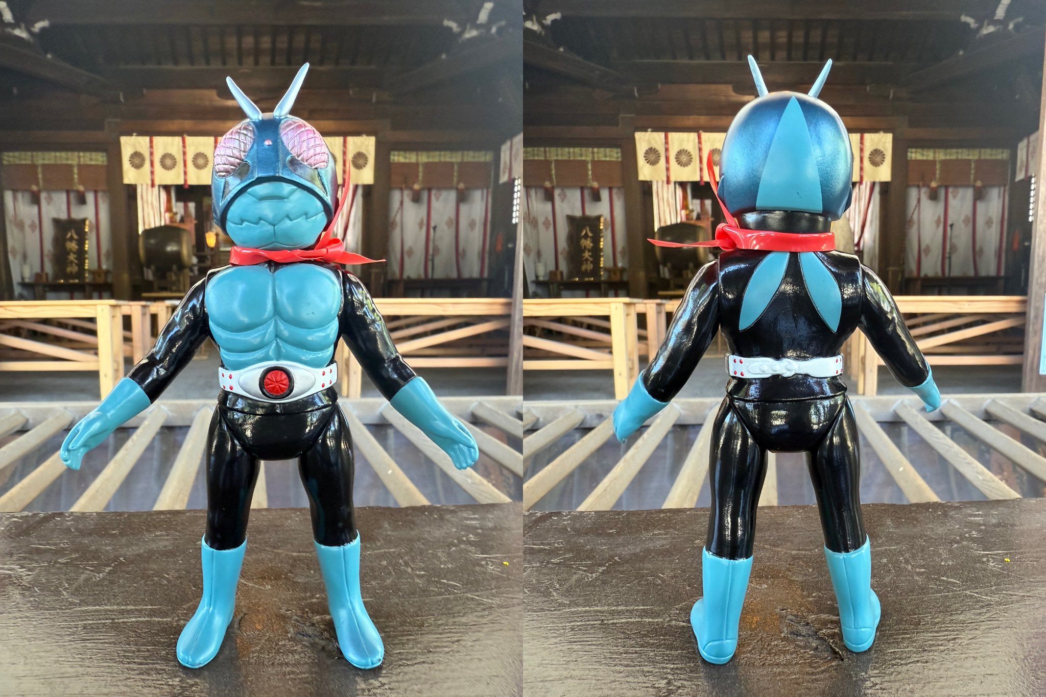東映レトロソフビコレクション　ミサイルヤモリ メディコムトイ 製 東映レトロソフビコレクション ミサイル