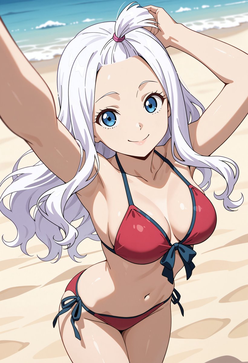 おはこんにちは☀️ミラちゃんかわゆすぎよ(｡´•o•｀｡)
ミラジェーン・ストラウス / FAIRY TAIL