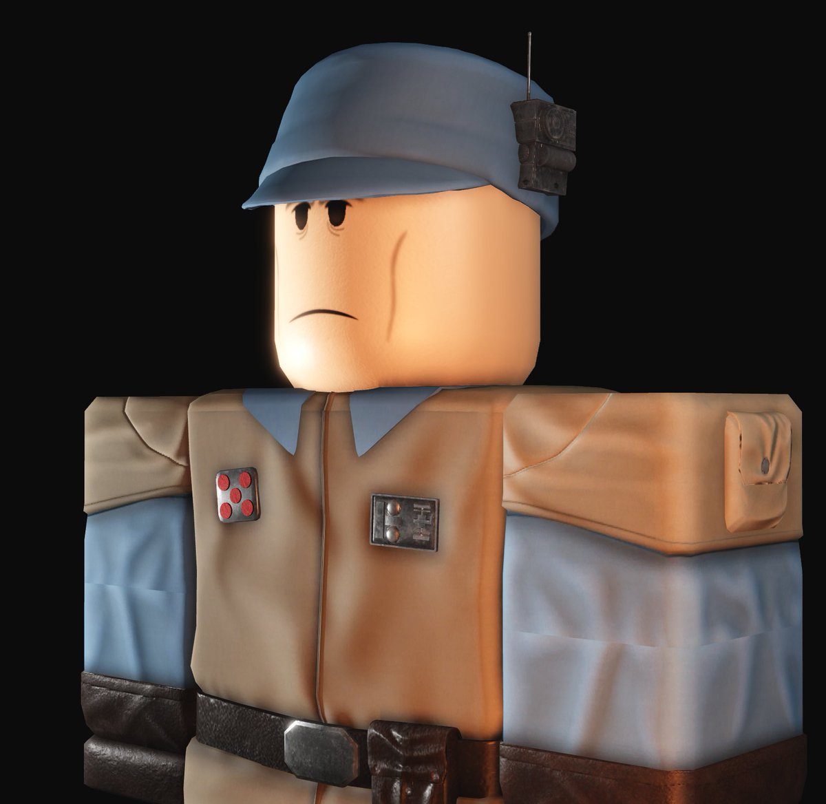 trillyies's tweet photo. Rebel Officer

#Roblox #RobloxDev https://t.co/UYycPeG2uT
