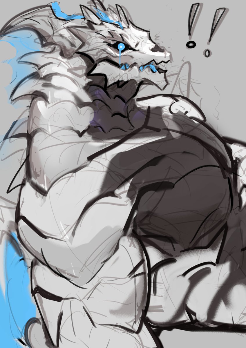 What if u put a skull dragon in a room without interaction for one thousand years (affectionately)