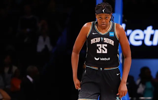 Thursday, August 27th WNBA Fav Play 🏀🔐

Jonquel Jones o26.5 PRAs (-118, FanDuel)
Jonquel Jones o7.5 Rebounds (-145, DraftKings)

Collab w/ my guys <a href="/tmoney_DFS/">tmoneyDFS</a> &amp; <a href="/johnny_lockzzz/">Johnny</a> 🐐

Jonquel Jones gets a great matchup tomorrow versus the Mystics, where she should be able to
