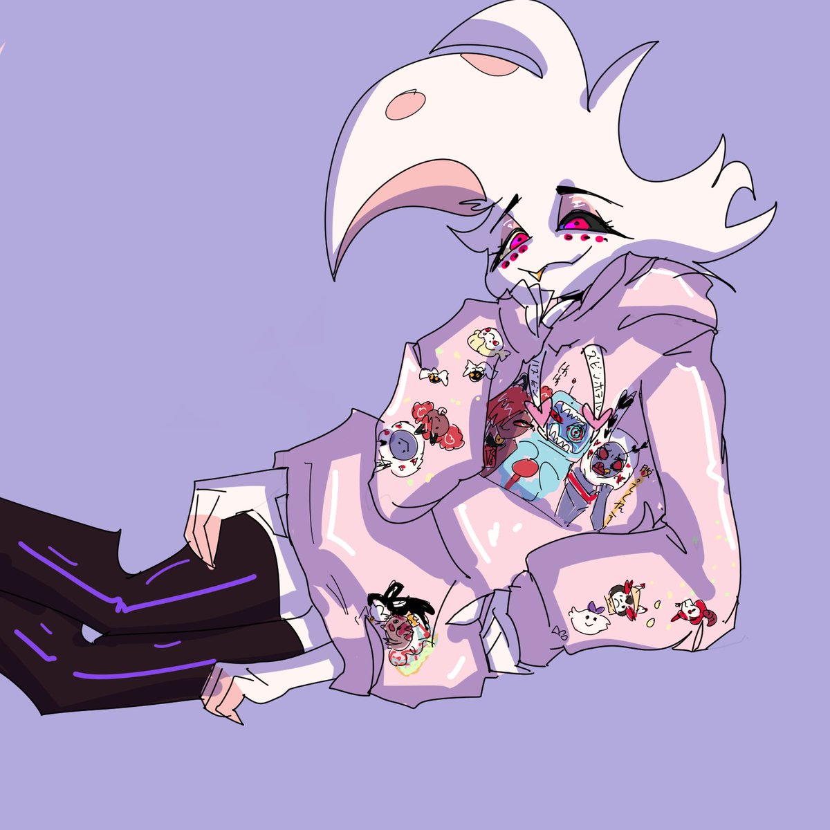 unfortunate furry era continues 💕🕷️ tweet media