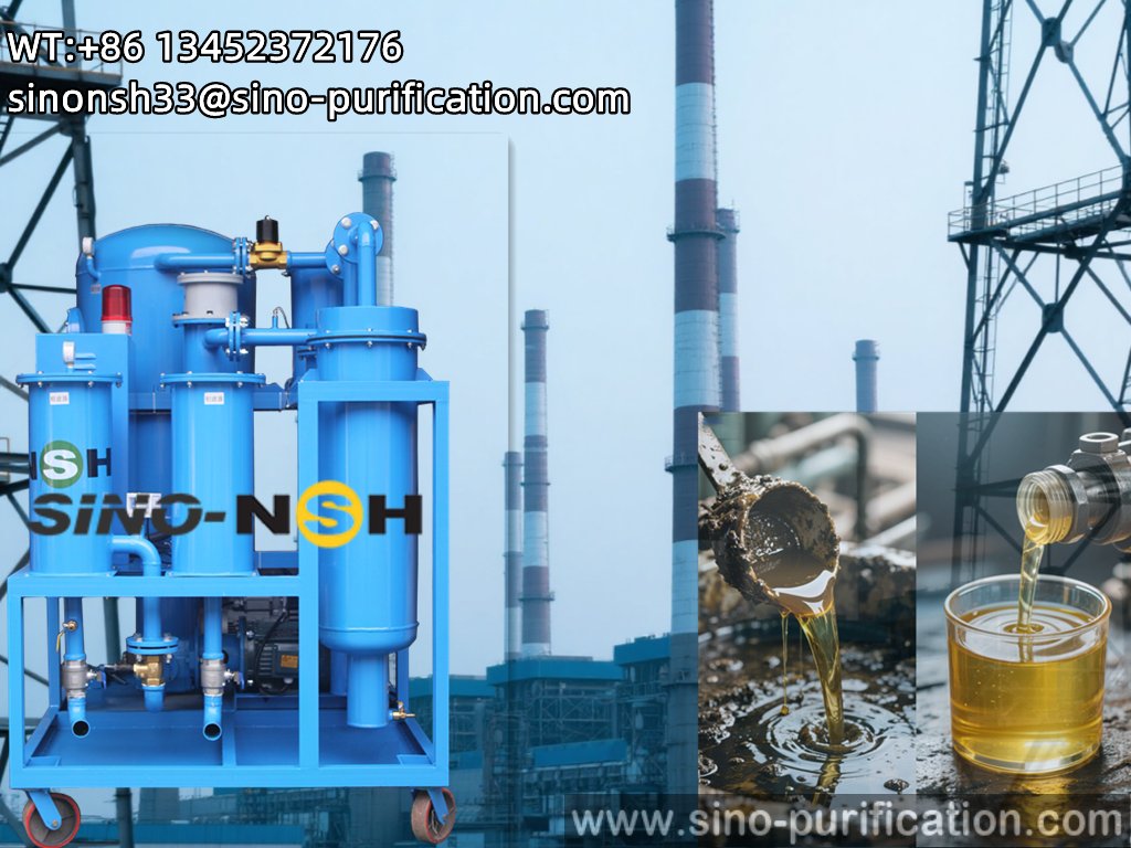 Sherry_sinonsh's tweet image. In order to improve the cleanliness of your oil products, Sino-NSH can effectively remove harmful gases, impurities, water, etc. from the oil. 
📞 whatsapp：＋8613452372176
✉️ Email:sinonsh33@sino-purification.com
#oilfilter #oilpurification #oilpurifier #transformeroil #industry