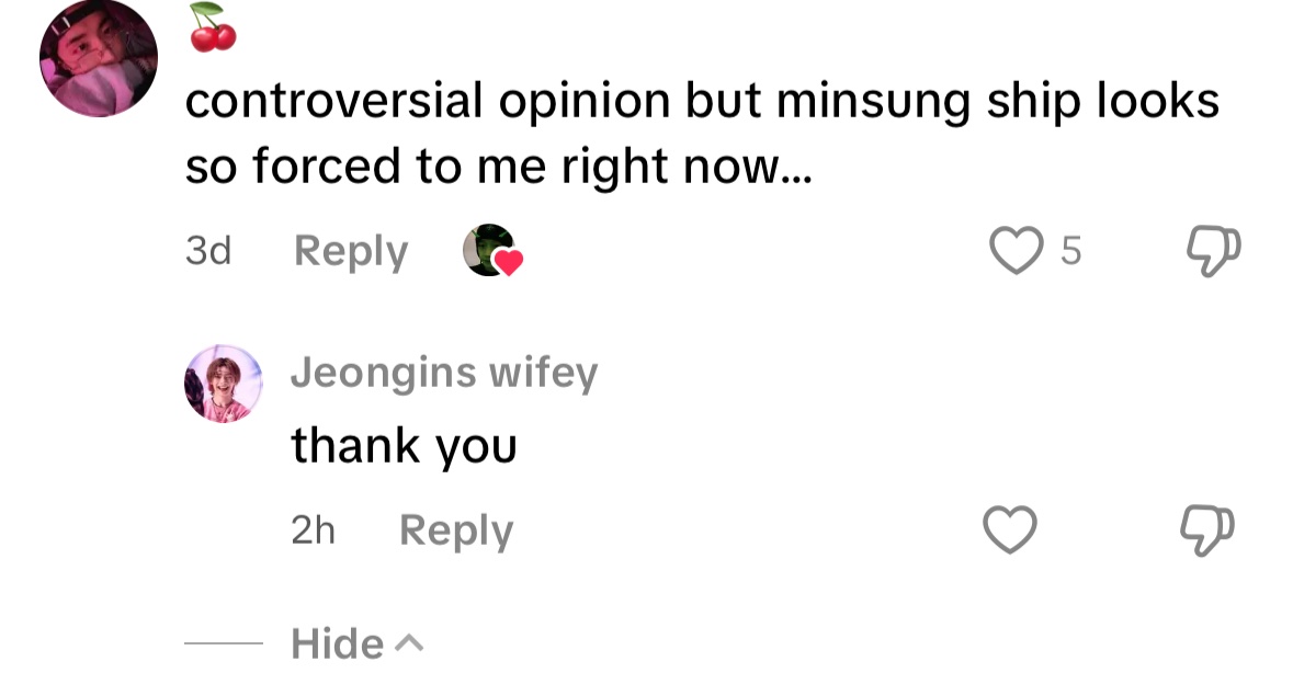 ᴍɪɴʜᴏ ʜʏᴜɴɢ! ʜᴏʟᴅ ᴍʏ ʜᴀɴᴅ ɴᴏᴡ! (@j_onejisungs) on Twitter photo these are going on my suicide note btw 🩷 these are going on my suicide note btw 🩷