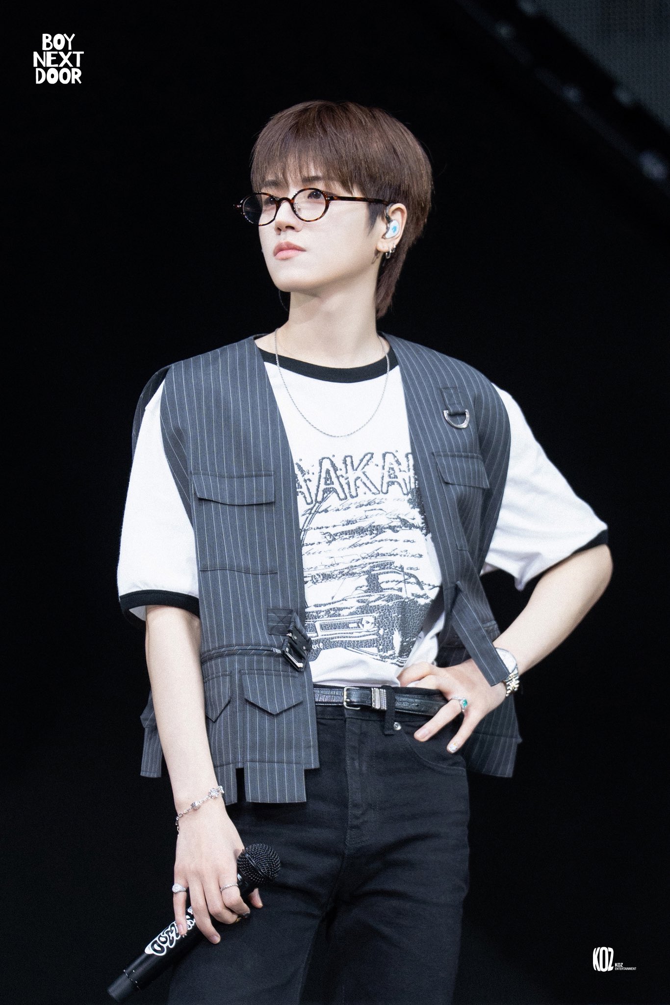 BOYNEXTDOOR リウ　ネックレス BOYNEXTDOOR リウ NECKLACE SILVER BOYNEXTDOOR - OFFICIAL MD