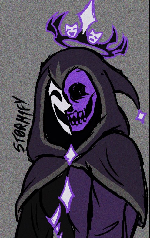 wanted to try making my own design for noli 👁️ 

also that’s definitely not just an oc . he’s in the game, trust

#noli #forsaken #roblox #robloxforsaken #oc #noliforsaken