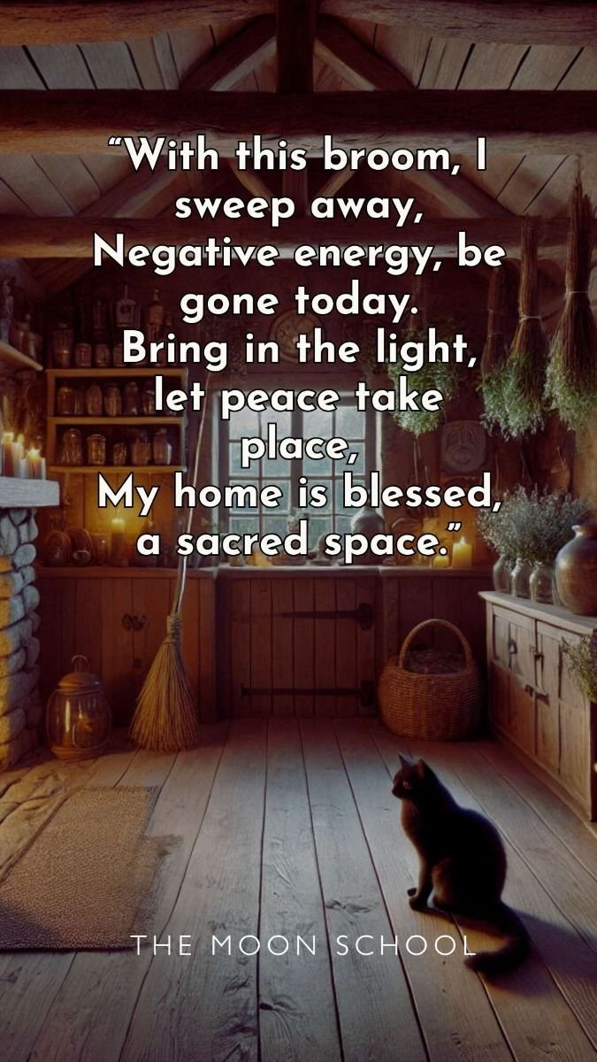 A Simple Blessing Chant for House Cleansing
✨✨✨