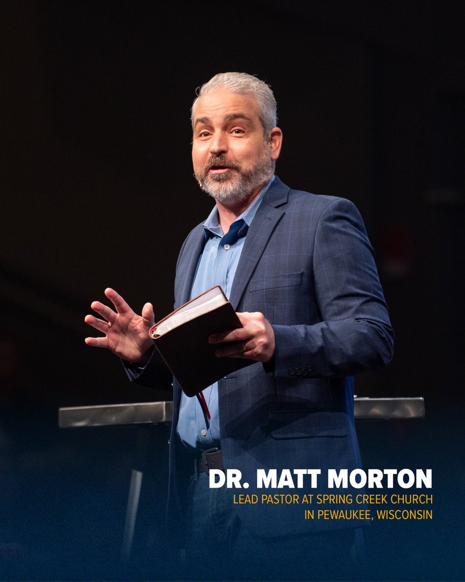 cedarville's tweet image. ✝️ Fullness of life is found only in Jesus! 

Dr. Matt Morton from Spring Creek Church walked through Colossians 1 in chapel yesterday, pointing us to the hope we have in Him.

🔗 Watch the full chapel service: cedar.to/uhlcFC

#CUinChapel #Colossians #EternalHope