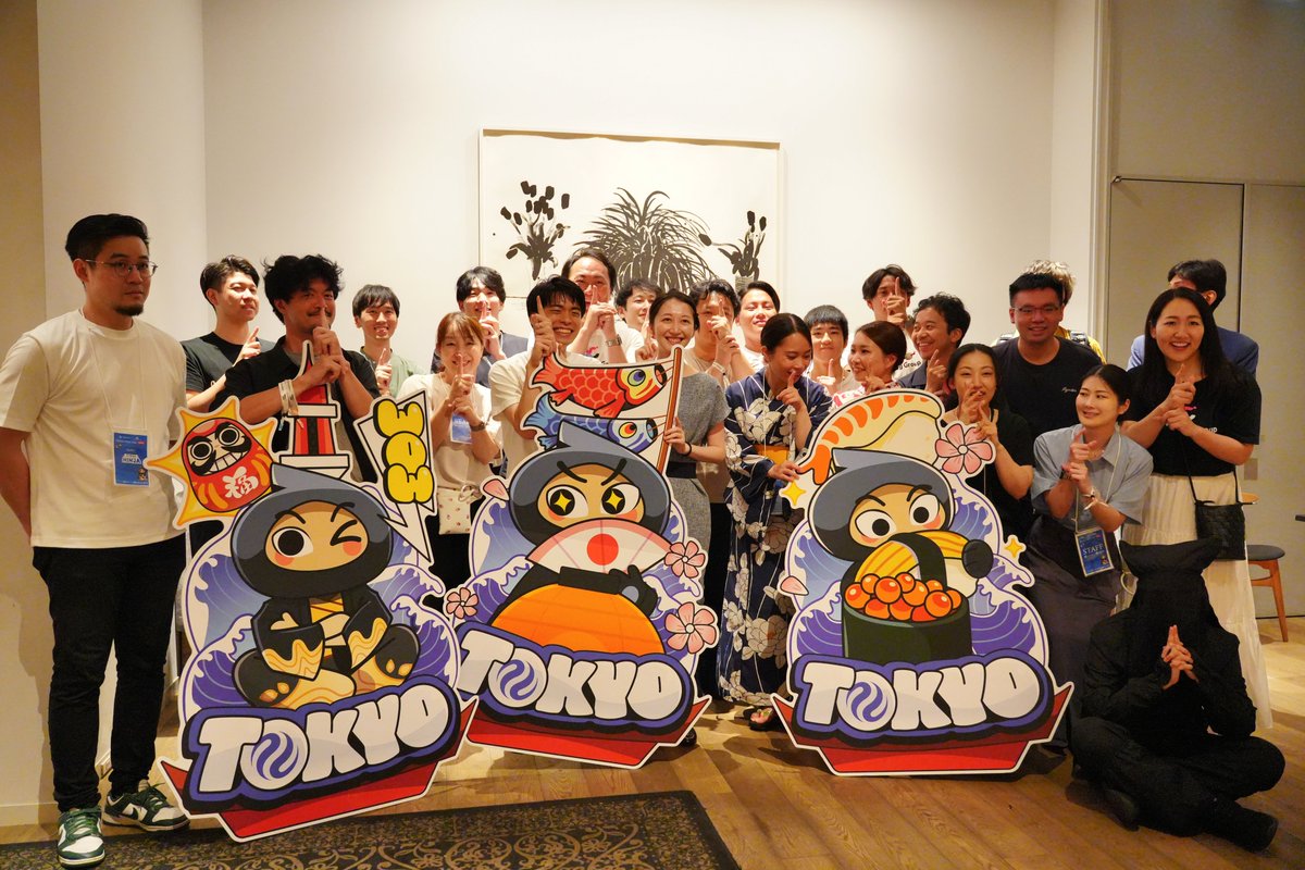 Injective 🥷 (@injective) on Twitter photo Arigatō Tokyo! 🗼
<a href="/WebX_Asia/">WebX 2025 (Aug 25-26)</a>, the largest Web3 event in Japan, brought 13k+ attendees to Tokyo.
There, Injective hosted a meetup with <a href="/0xC_Web3/">0x Consulting Group</a> that welcomed participants to create, share, have fun, and forge new connections.
Next stop in the Injective APAC Tour: Seoul! 🇰🇷 Arigatō Tokyo! 🗼
<a href="/WebX_Asia/">WebX 2025 (Aug 25-26)</a>, the largest Web3 event in Japan, brought 13k+ attendees to Tokyo.
There, Injective hosted a meetup with <a href="/0xC_Web3/">0x Consulting Group</a> that welcomed participants to create, share, have fun, and forge new connections.
Next stop in the Injective APAC Tour: Seoul! 🇰🇷