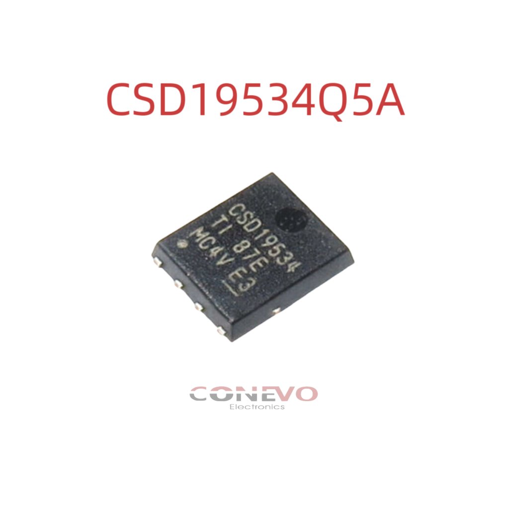yanting_li4128's tweet image. CSD19534Q5A ⚡100 V, 32 A, 2.4 mΩ @10 V buck/boost IC
Stocked at Conevo → ship today! 🔗 info@conevoelec.com
#CSD19534Q5A #GaNFET #PowerDesign #conevoelec