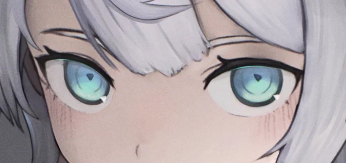 #このタグを見た人は自分の絵の目部分をのせる
