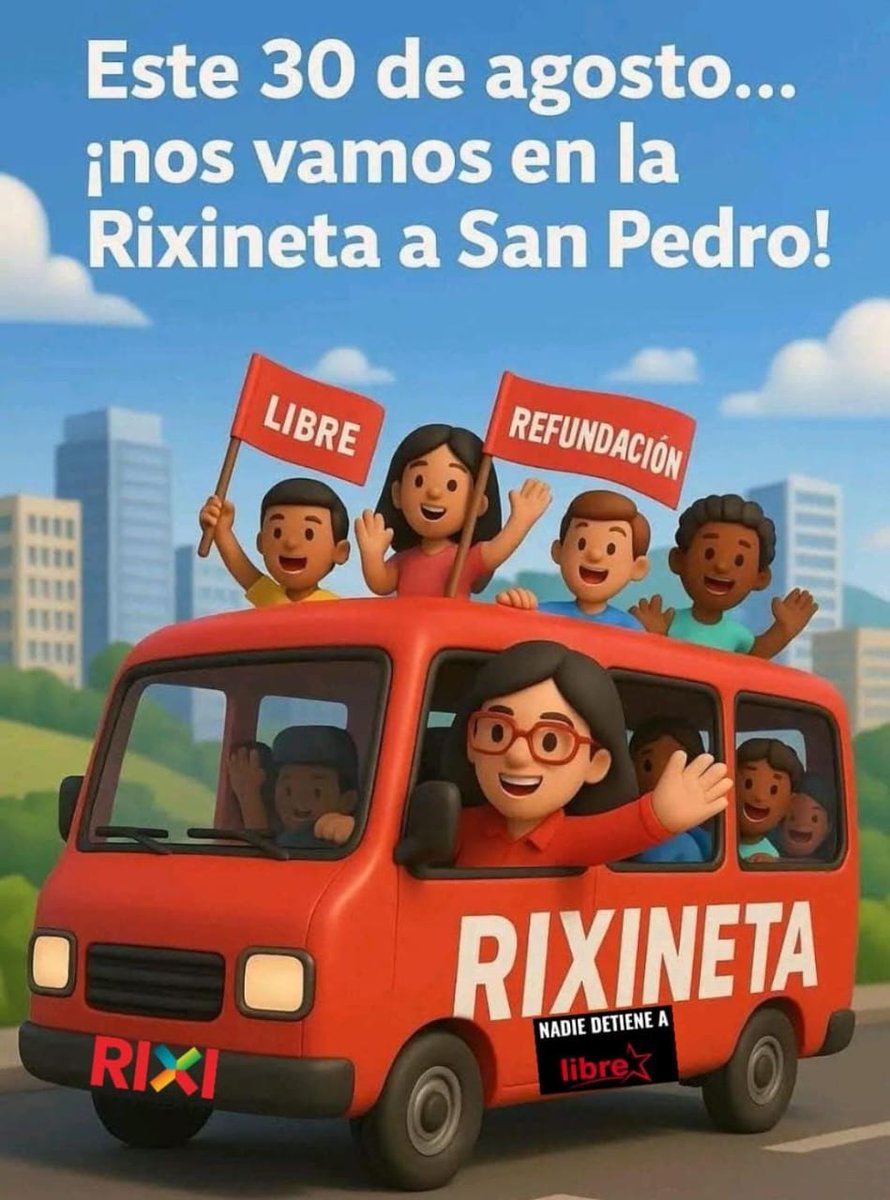 ⛳El pueblo se prepara para desbordar las capital industrial del País..
