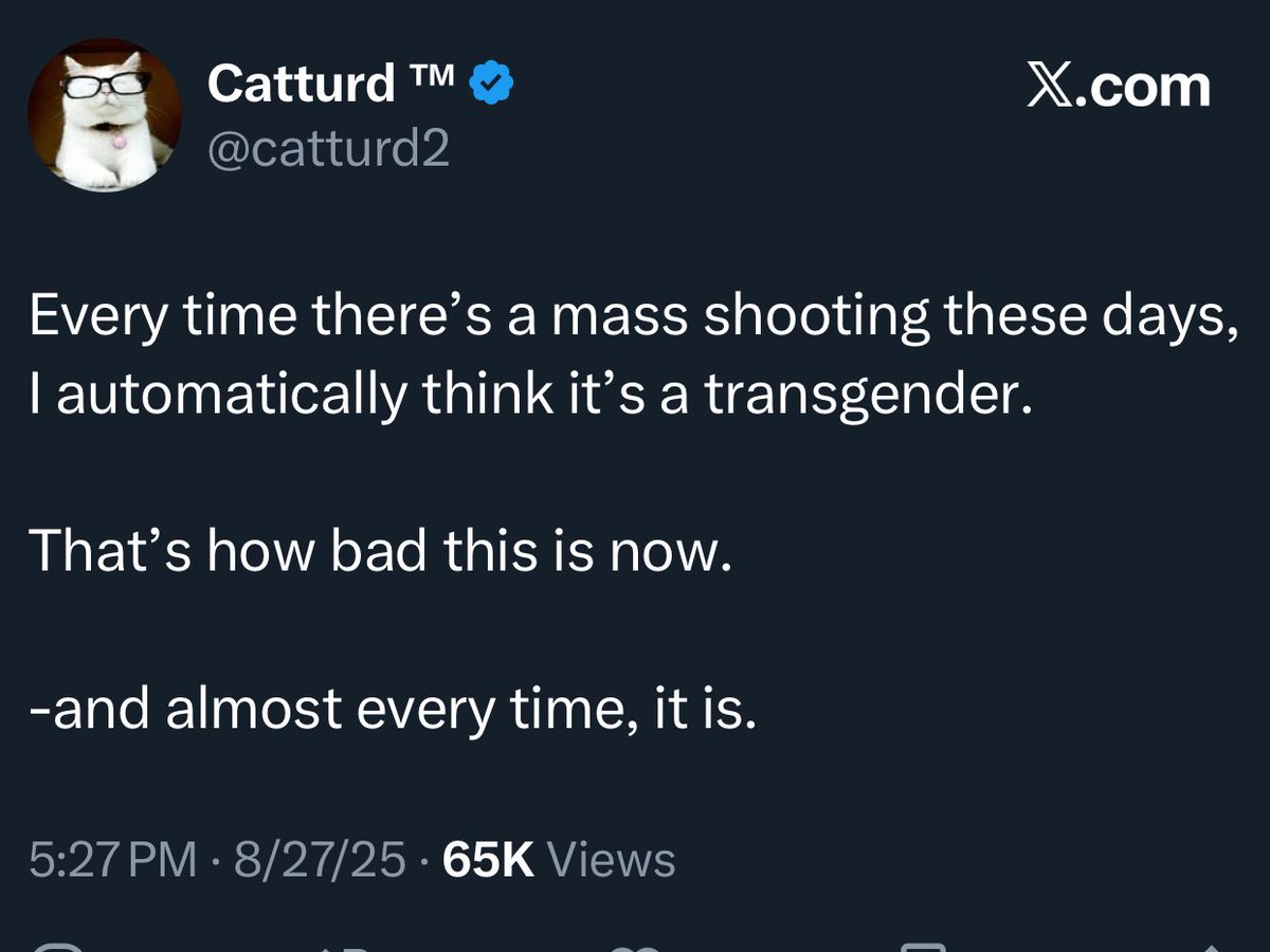 Maybe it’s because you’re just a POS rage baiter.