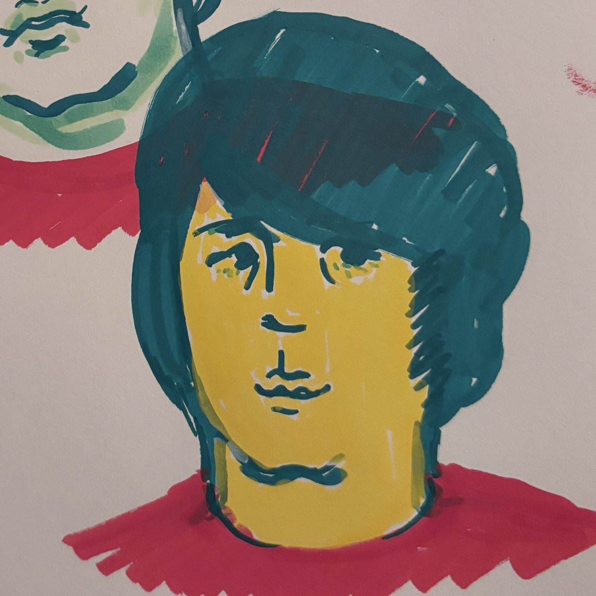 I’m bored here’s a little doodle