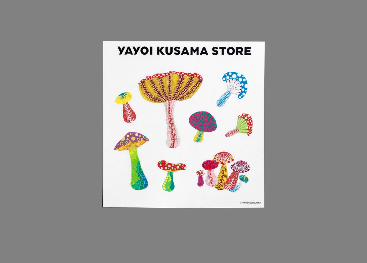 公式】草間彌生 版画の世界 －反復と増殖－ (@yk_printworks) / Posts / X