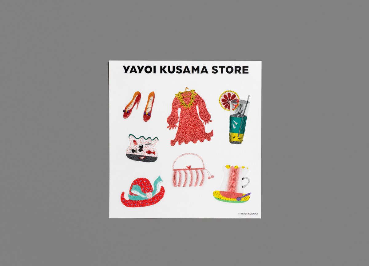 公式】草間彌生 版画の世界 －反復と増殖－ (@yk_printworks) / Posts / X