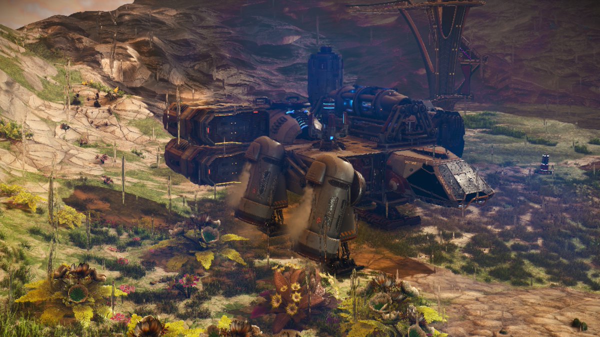 Dang! Can really make some beautiful ships in <a href="/NoMansSky/">Sean Murray</a> now! Hahaha