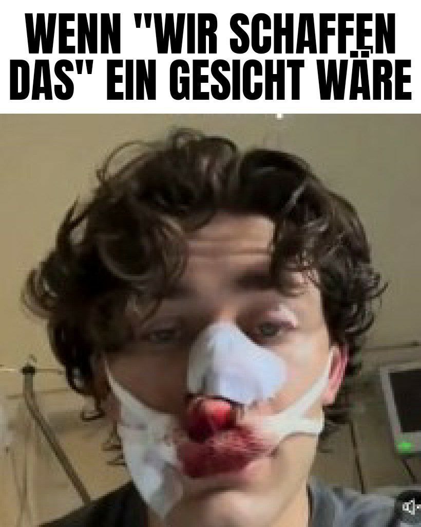 🤔
Wurde eigentlich schon eine Demo gegen Rechts organisiert?
Ich frage für einen Freund.