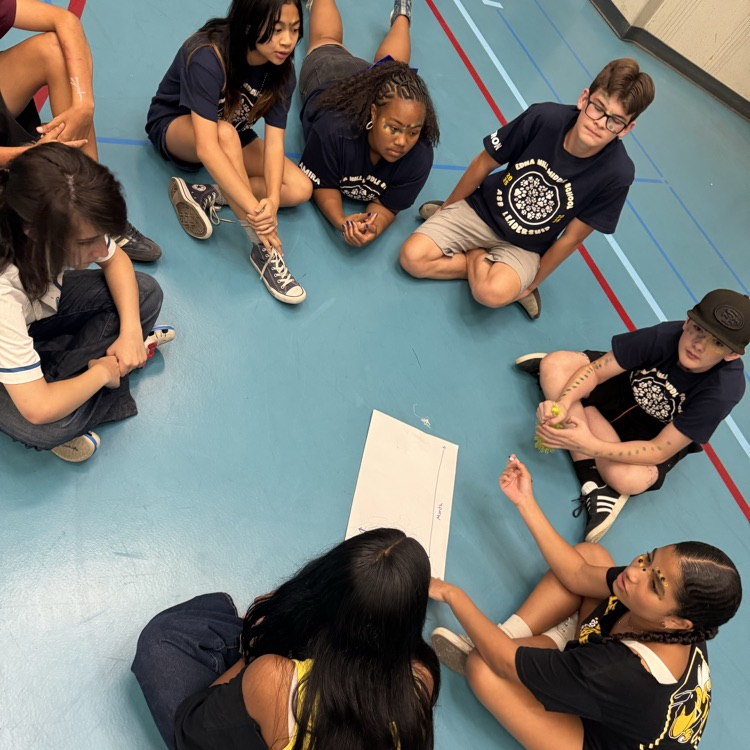 We had the privilege of hosting our BUSD Leadership students  as they were trained with Envolve. It was wonderful to see so many wonderful young leaders! #BUSDstrong #ehmsbobcats