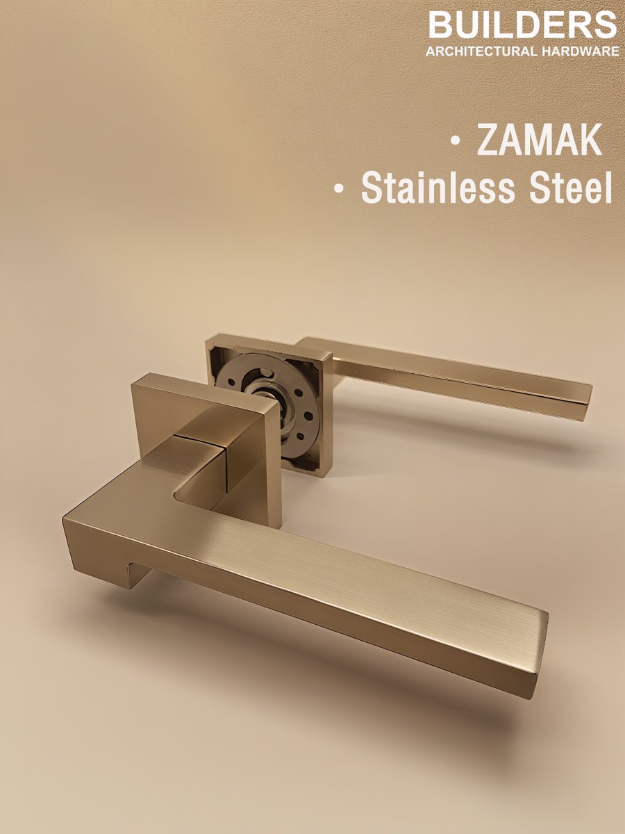Yuki201522's tweet photo. Zamak or Stainless steel? Each has its own unique characteristics.
#doorhandle #zamakhandle #stainlesssteelhandle https://t.co/SG7bZg3b2w