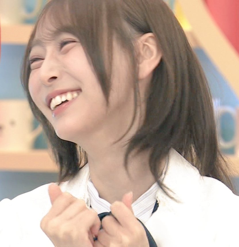 #奈於ちゃん ここまで来たら髪の毛ショート風から是非ショートにしましょう😆😆
#弓木奈於 　#yumikitalk