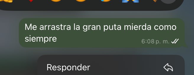 yo cada vez que dicen que ya subieron notas: