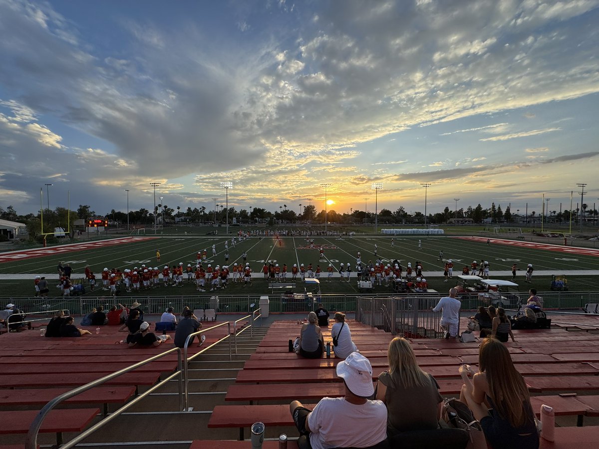 Last team scrimmage before Game 1 🔥🔥