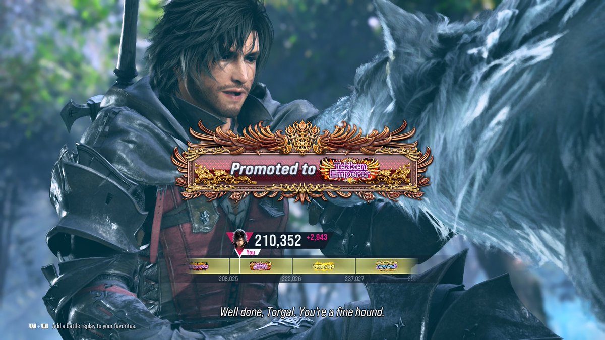 LETS GOOO TEKKEN EMPEROR VOID

DAY 10/14 I STILL GOT ROOM TO GROW

Game is still as fun as ever!