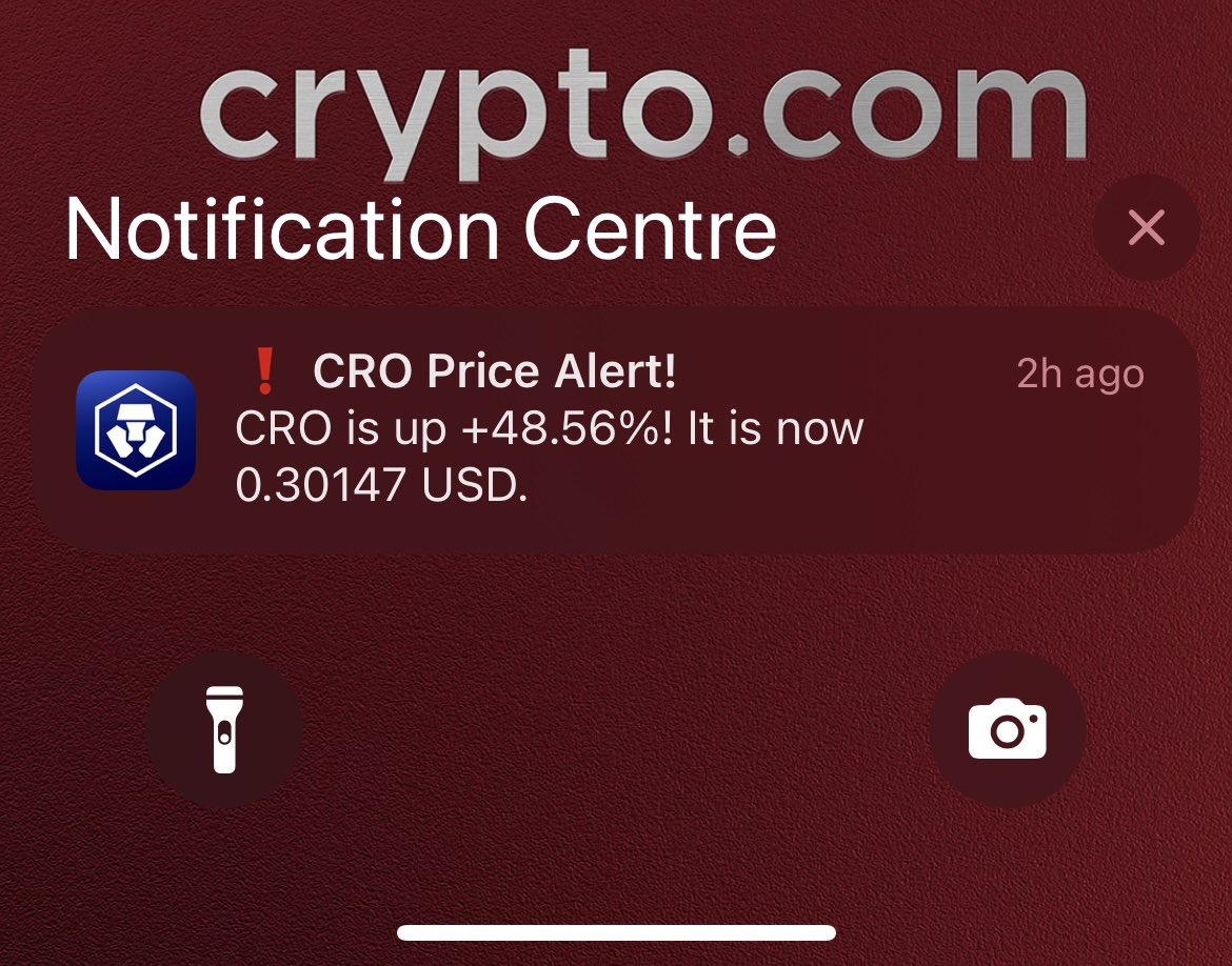 Gm #crofam 🚀👀

Even the coffee tastes better this morning ☕️

$CRO is about to enter top #15 👀👀

Are you seeing this?! 😎

#cryptocom
#FFTB
