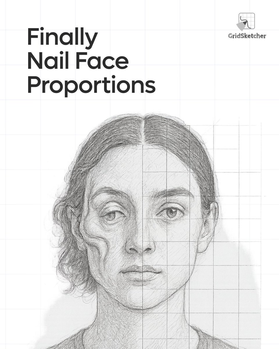 App_Cloudknots's tweet image. Faces are tricky. GridSketcher helps you draw accurate proportions without losing your style.
Download Now:
cloudknots.in/gridsketcher/

#SketchJourney #Gridsketcher #PhotoSketchConversion #DrawingArtist #GridDrawing #PortraitSketch #trending #drawingtips #PhotoToSketch #drawing