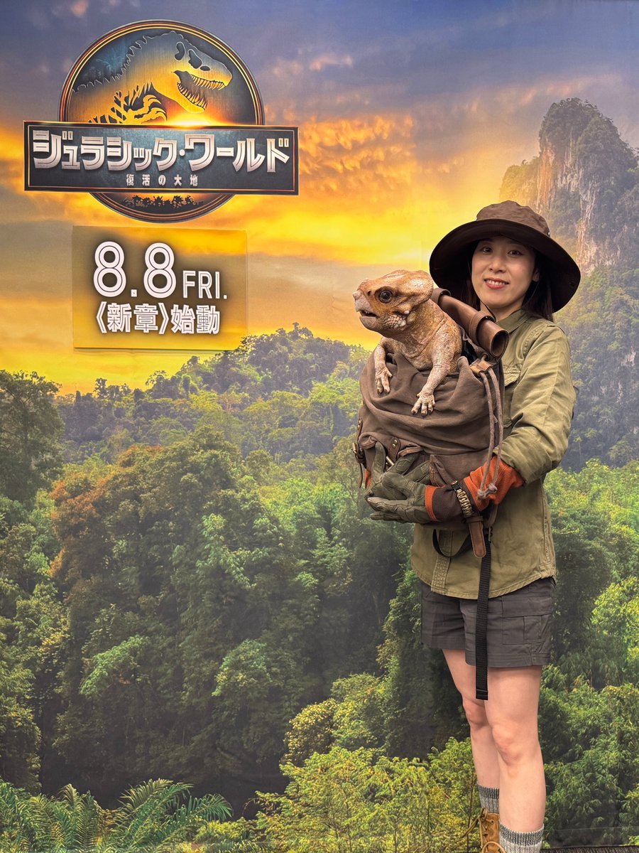 ジュラシック・ワールド on X