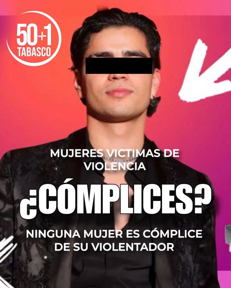 Ninguna mujer víctima de violencia es “Cómplice” de su agresor. 😡
Los programas televisivos y reality shows, así como quienes forman parte de ellos, tienen un impacto mediático sumamente importante, y sus palabras y mensajes conllevan mucha responsabilidad.